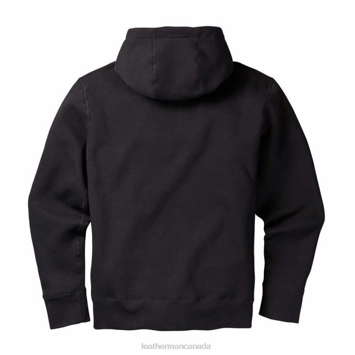 Leatherman Black Heritage Badge Pullover Hoodie Apparel R6BL81