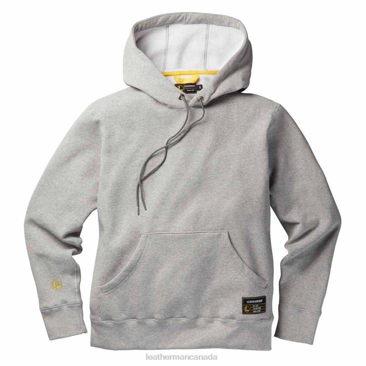 Leatherman Gray Basics Pullover Hoodie Apparel R6BL84