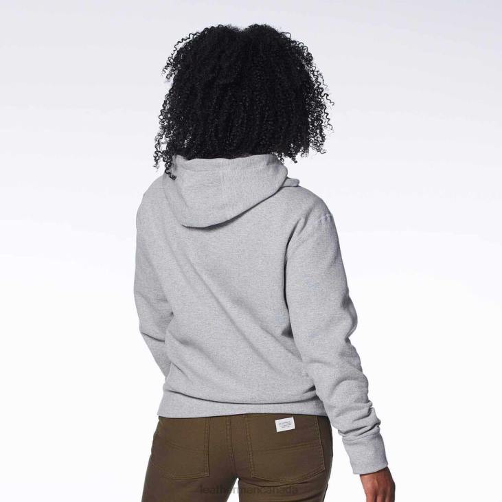 Leatherman Gray Heritage Badge Pullover Hoodie Apparel R6BL82