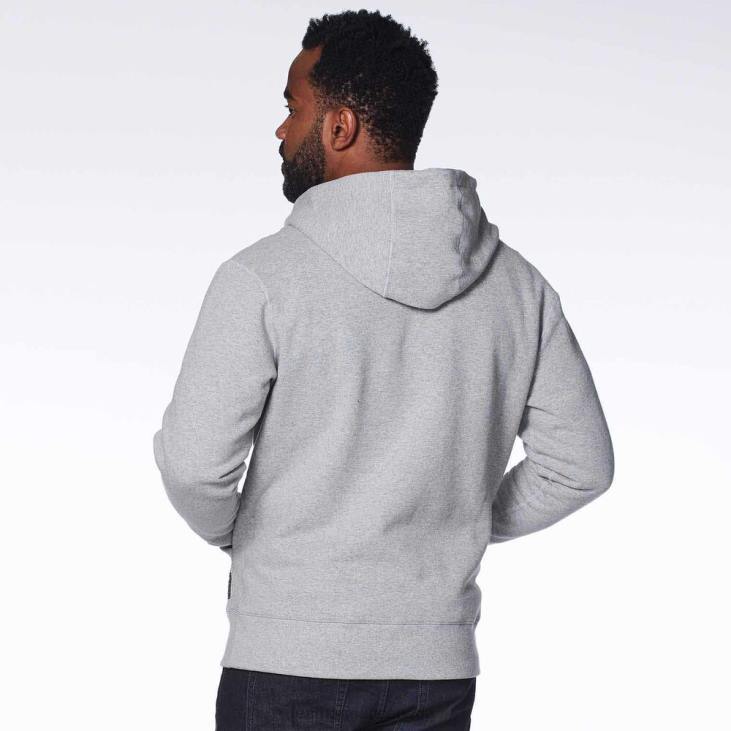 Leatherman Gray Heritage Badge Pullover Hoodie Apparel R6BL82