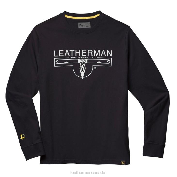 Leatherman Black 1983 Logo Long Sleeve Tee Apparel R6BL88
