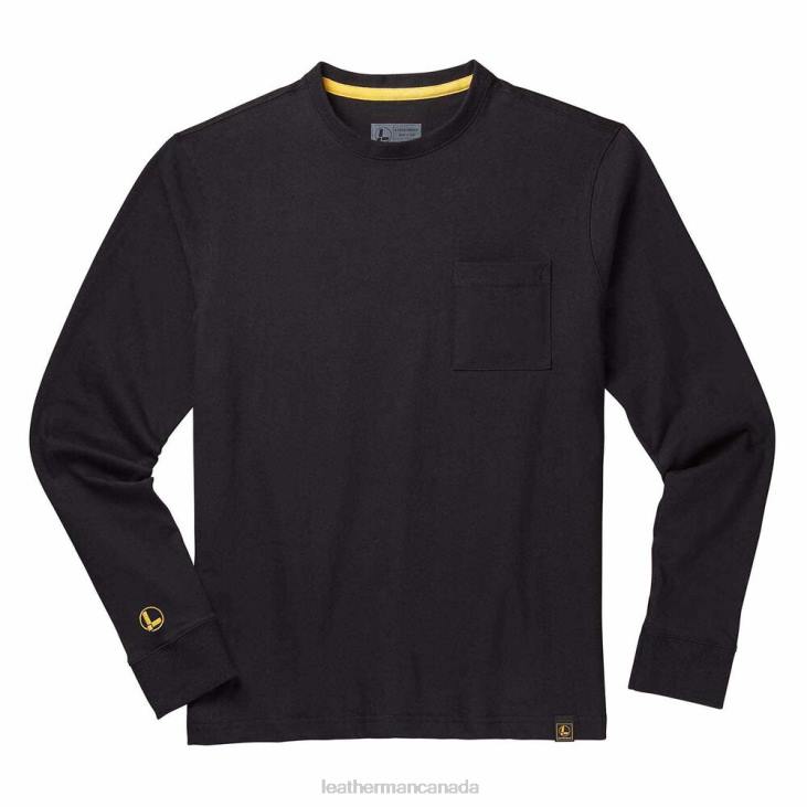 Leatherman Black Basics Long Sleeve Tee Apparel R6BL85