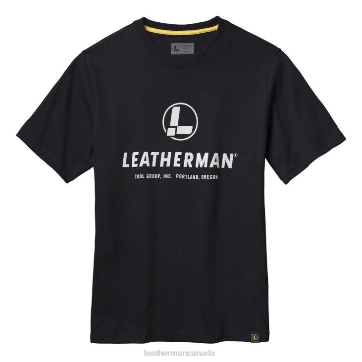 Leatherman Black Chest Logo Short Sleeve Tee Apparel R6BL106