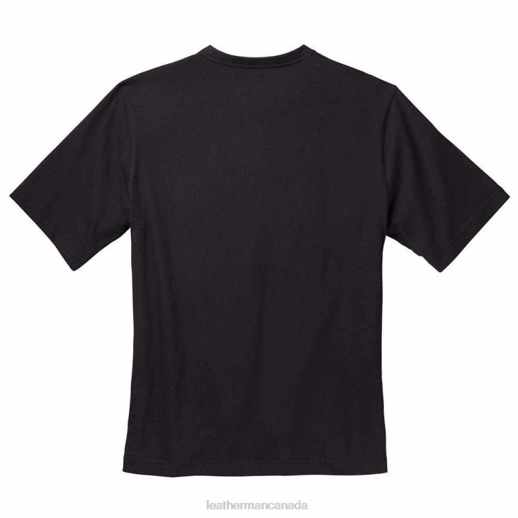 Leatherman Black Heritage Badge Short Sleeve Tee Apparel R6BL94