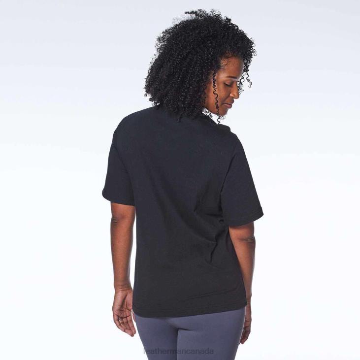 Leatherman Black Heritage Badge Short Sleeve Tee Apparel R6BL94
