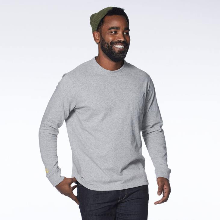 Leatherman Gray Brand Stamp Long Sleeve Tee Apparel R6BL91