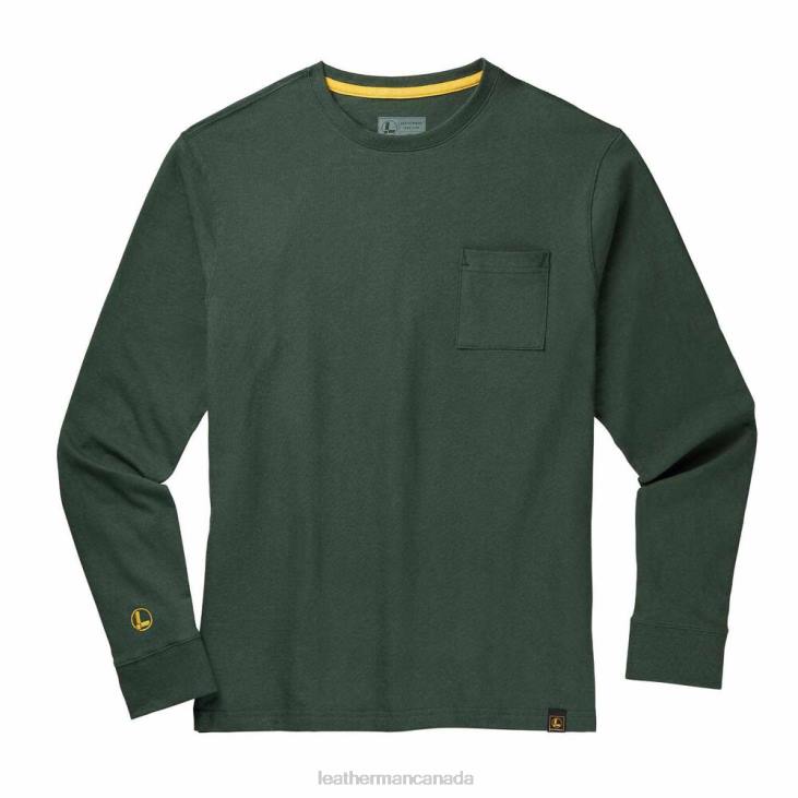 Leatherman Green Basics Long Sleeve Tee Apparel R6BL87