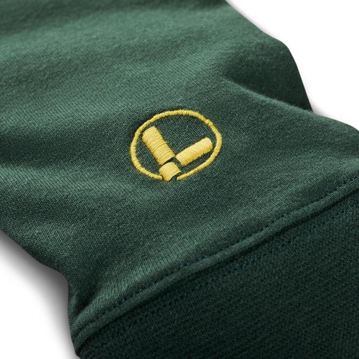 Leatherman Green Brand Stamp Long Sleeve Tee Apparel R6BL92