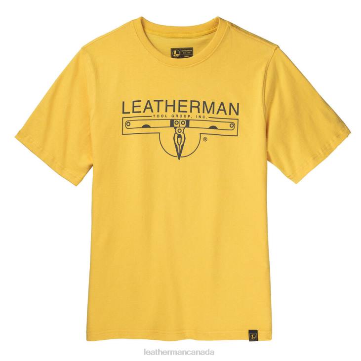 Leatherman Yellow 1983 Logo Short Sleeve Tee Apparel R6BL99