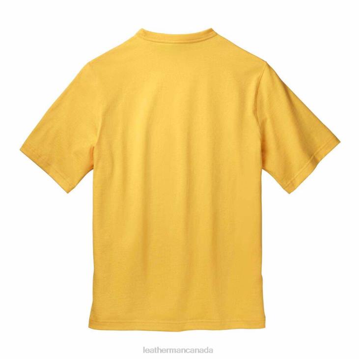 Leatherman Yellow PST Heritage Short Sleeve Tee Apparel R6BL96