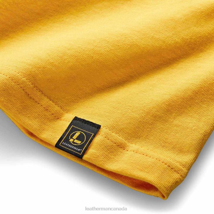 Leatherman Yellow PST Heritage Short Sleeve Tee Apparel R6BL96