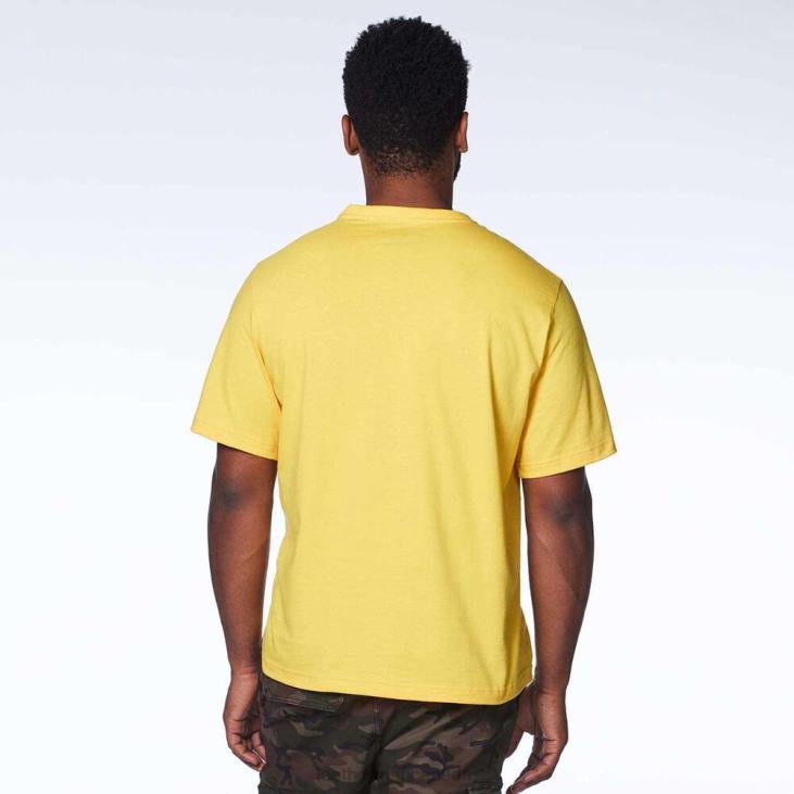 Leatherman Yellow PST Heritage Short Sleeve Tee Apparel R6BL96