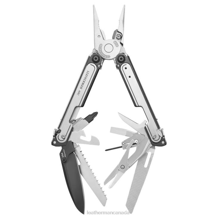 Leatherman Black DLC & Stainless Steel ARC Multi-Tool R6BL1
