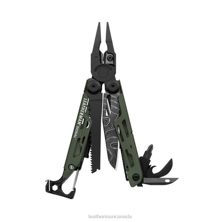 Leatherman Green Signal Multi-Tool R6BL50
