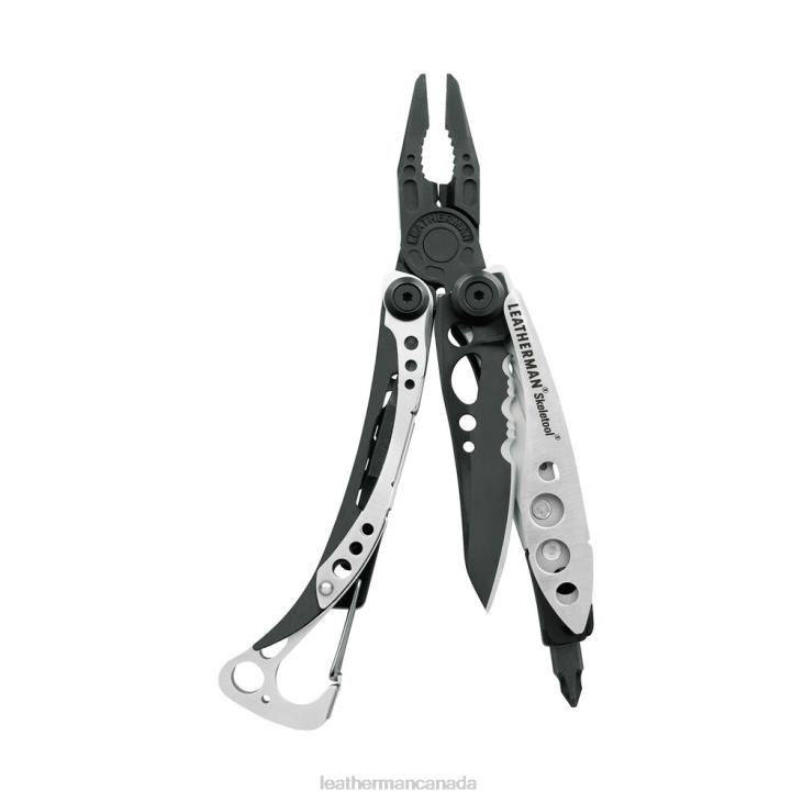 Leatherman Stainless Steel & Black Oxide Skeletool Multi-Tool R6BL20