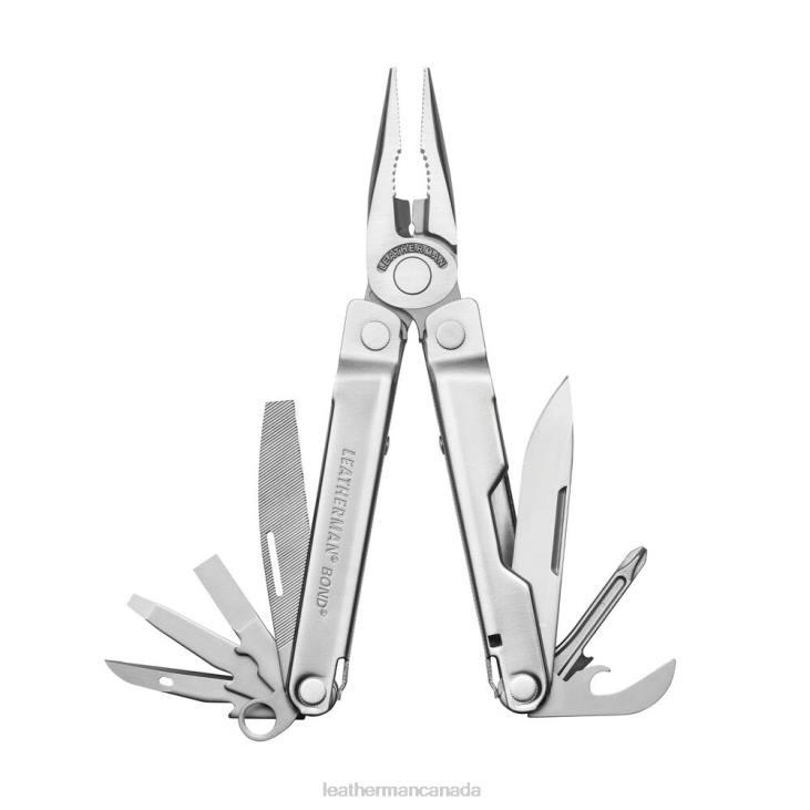 Leatherman Stainless Steel Bond Multi-Tool R6BL22