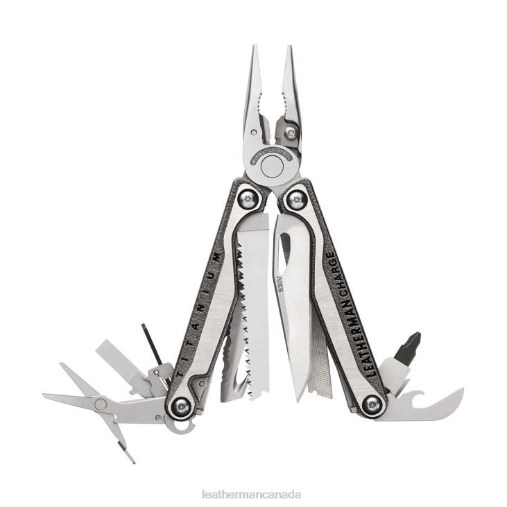Leatherman Stainless Steel Charge TTi Multi-Tool R6BL15