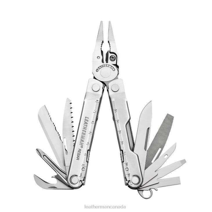 Leatherman Stainless Steel Rebar Multi-Tool R6BL38